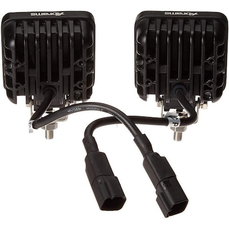 Abrams 3" Heavy Duty Series 6 LED 18W 1440LM LED Work Light - Flood HDS-18F